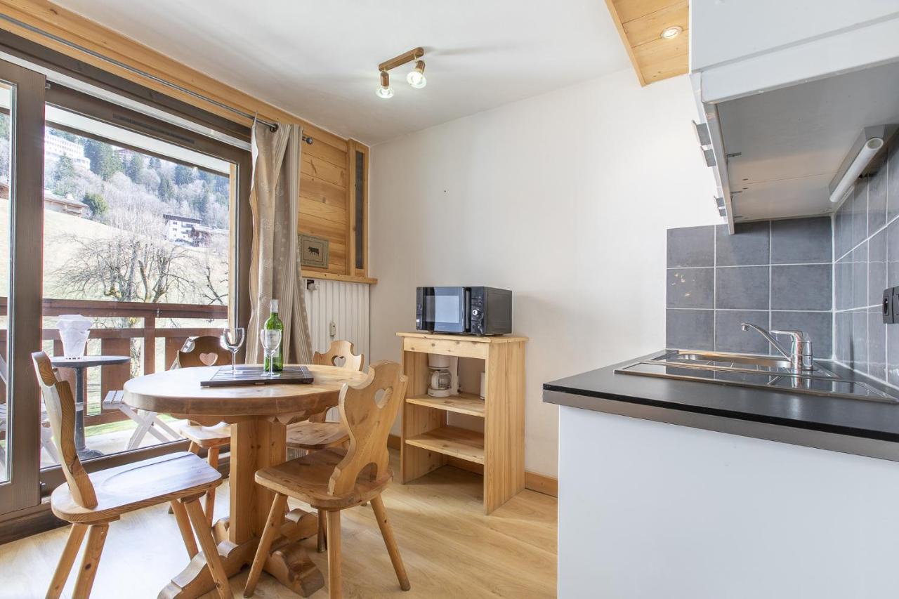 Residence Hotel Rent - Megeve Centre Rom bilde