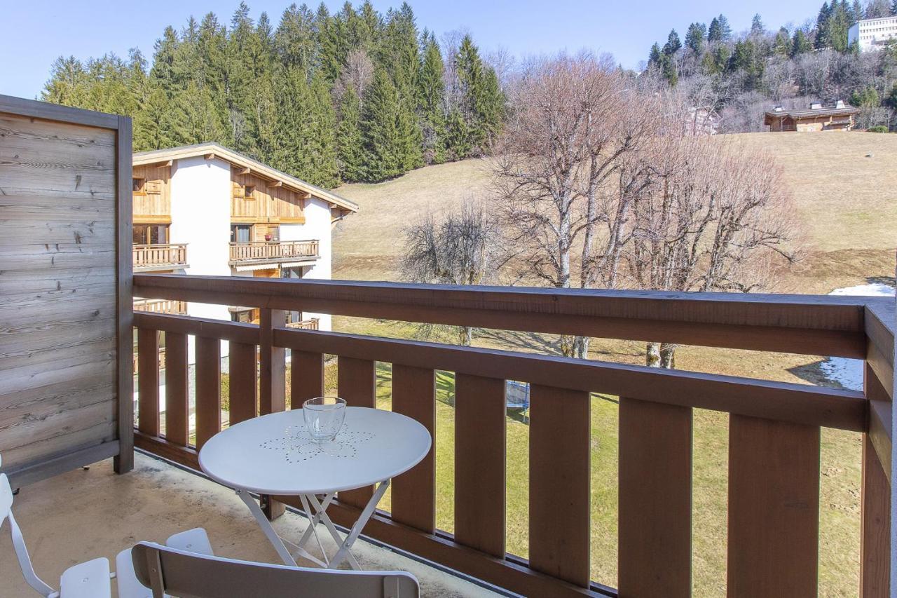 Residence Hotel Rent - Megeve Centre Eksteriør bilde