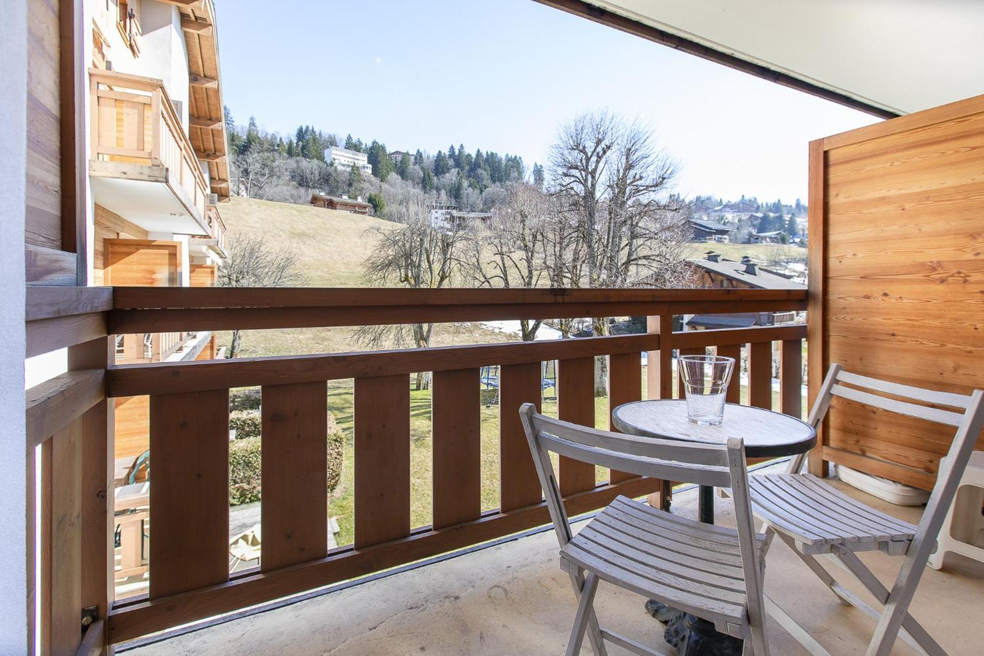 Residence Hotel Rent - Megeve Centre Eksteriør bilde