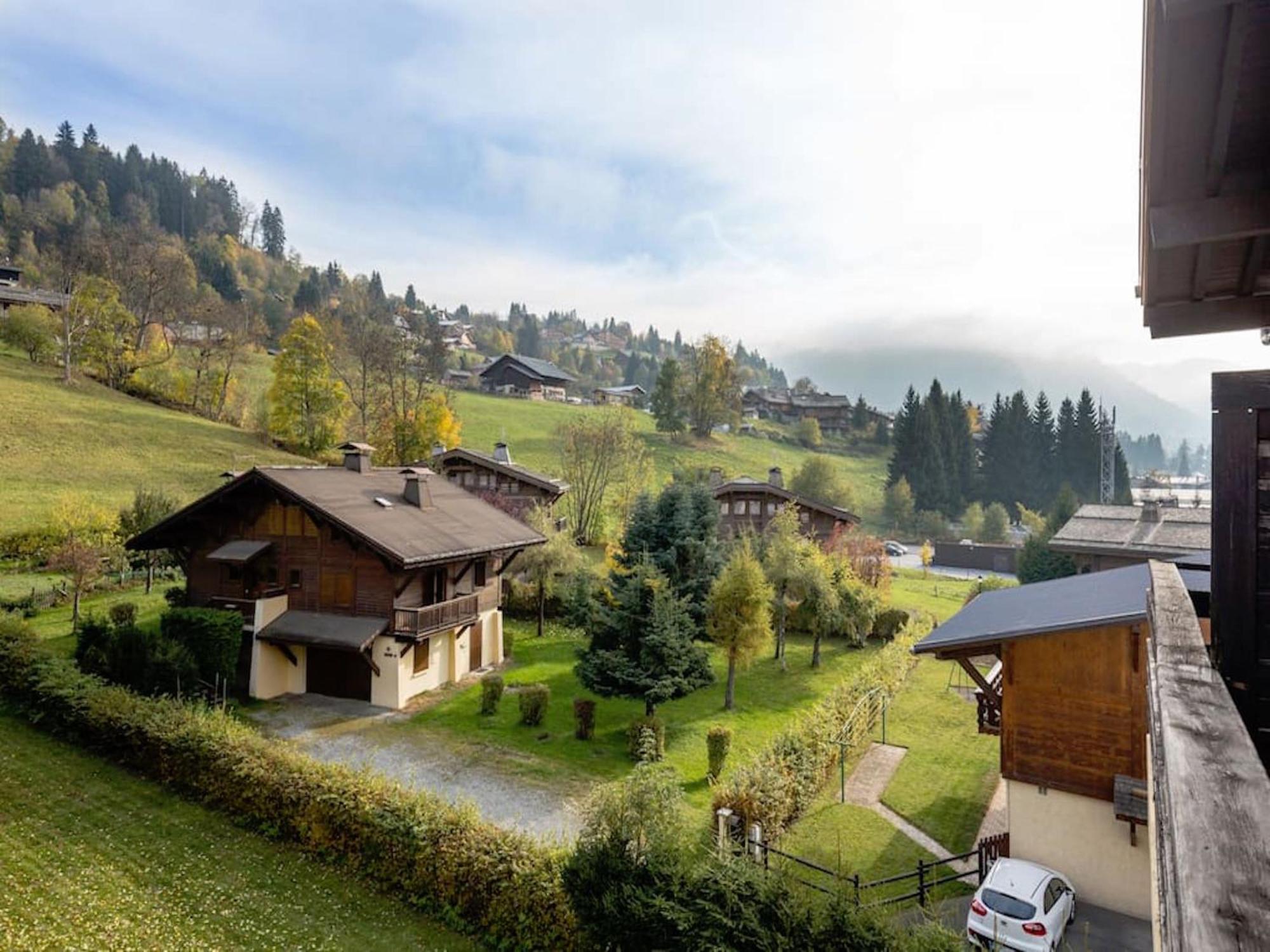 Residence Hotel Rent - Megeve Centre Eksteriør bilde