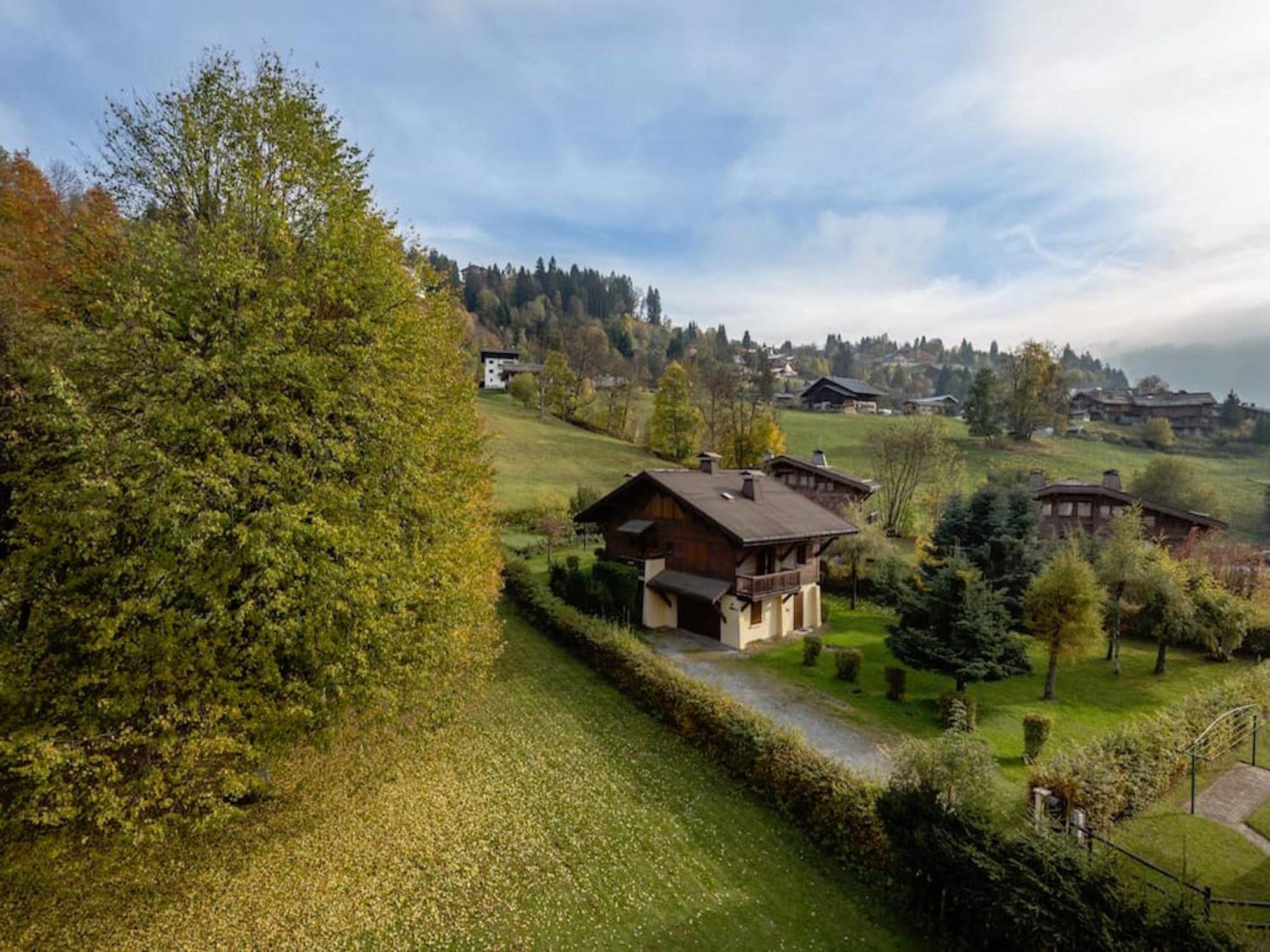 Residence Hotel Rent - Megeve Centre Eksteriør bilde