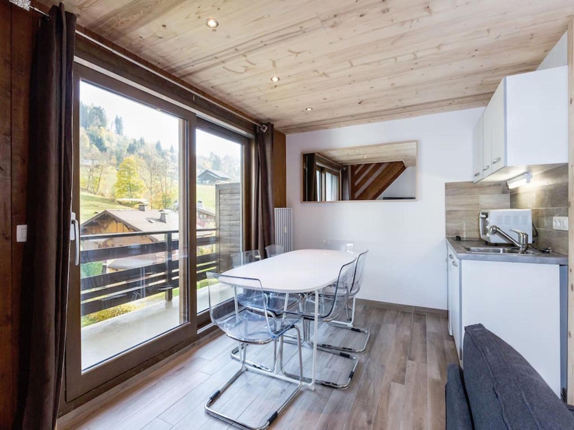 Residence Hotel Rent - Megeve Centre Eksteriør bilde