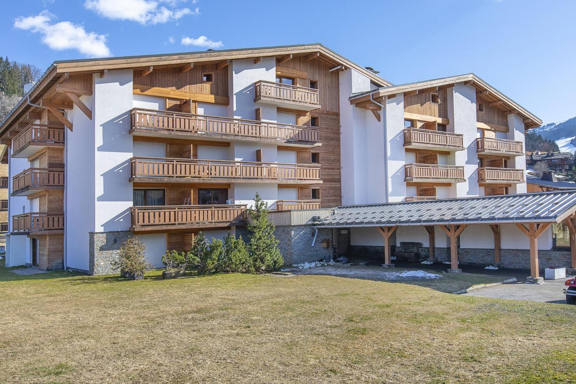 Residence Hotel Rent - Megeve Centre Eksteriør bilde