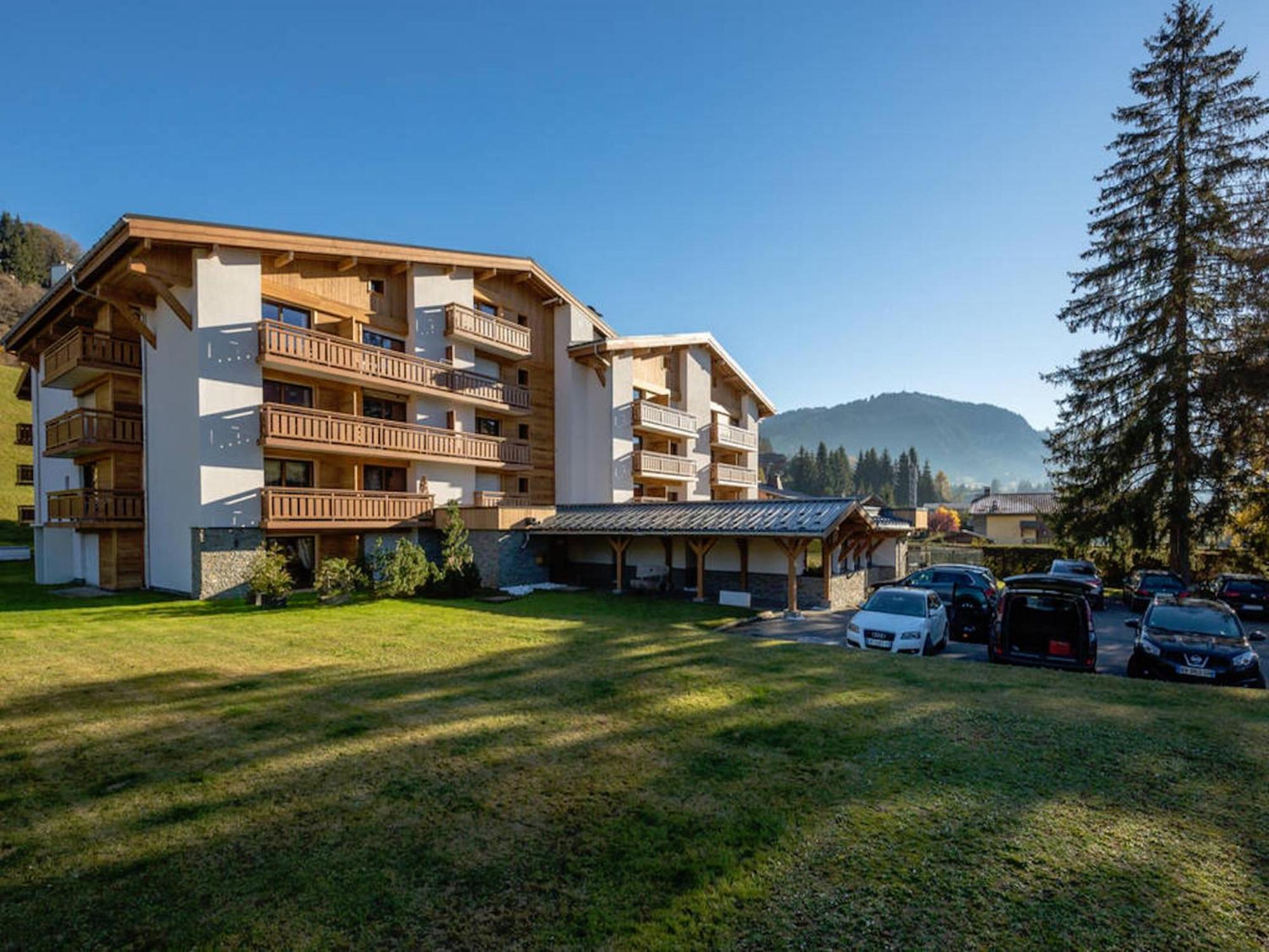 Residence Hotel Rent - Megeve Centre Eksteriør bilde