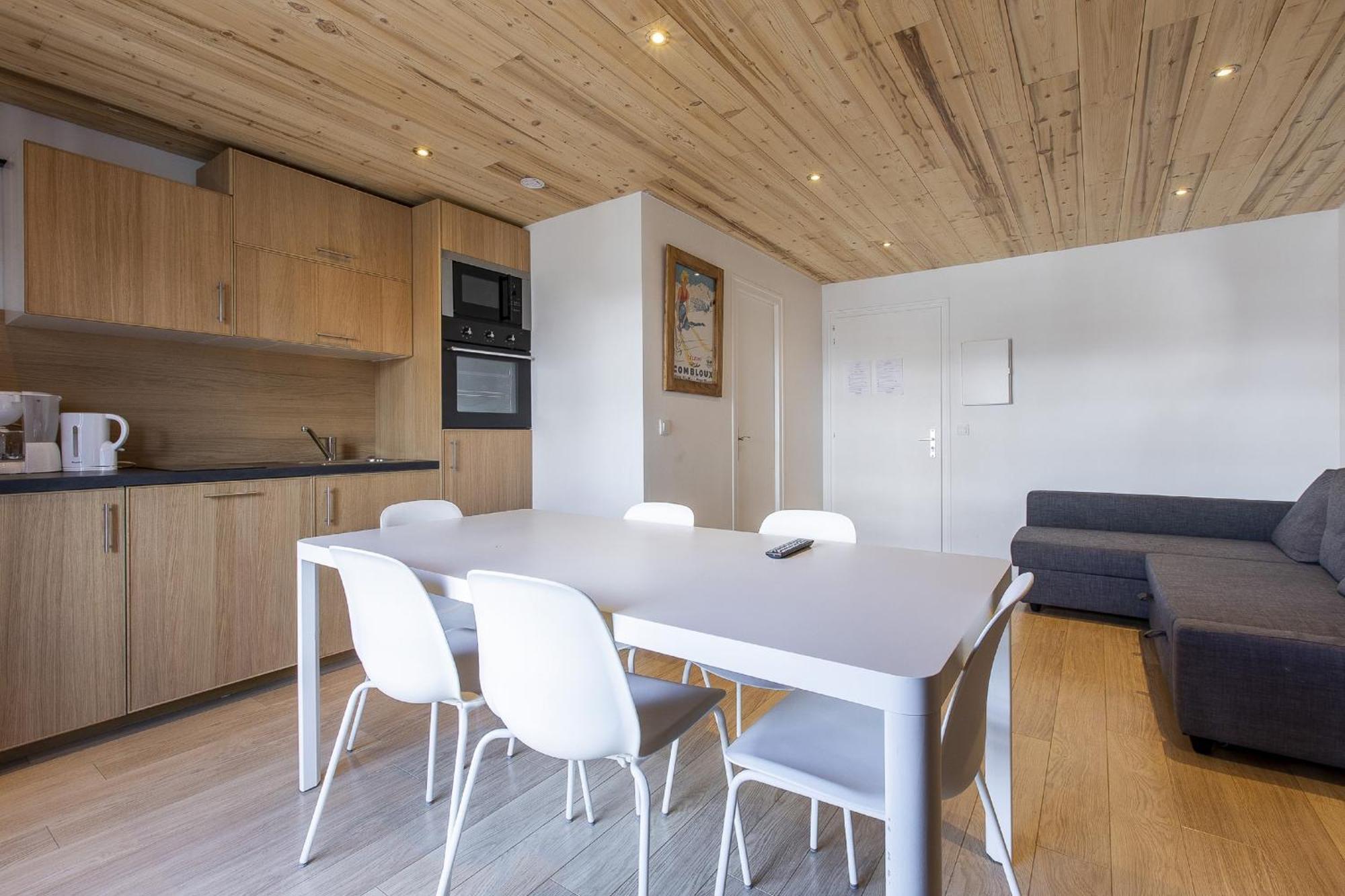 Residence Hotel Rent - Megeve Centre Rom bilde