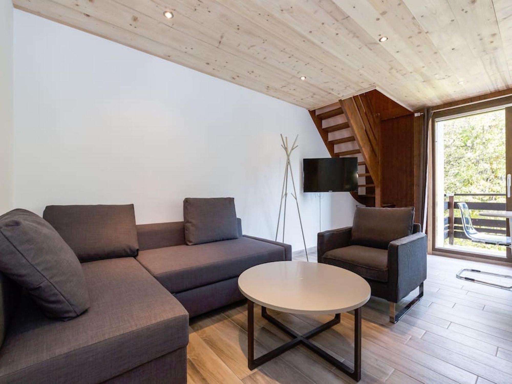 Residence Hotel Rent - Megeve Centre Rom bilde