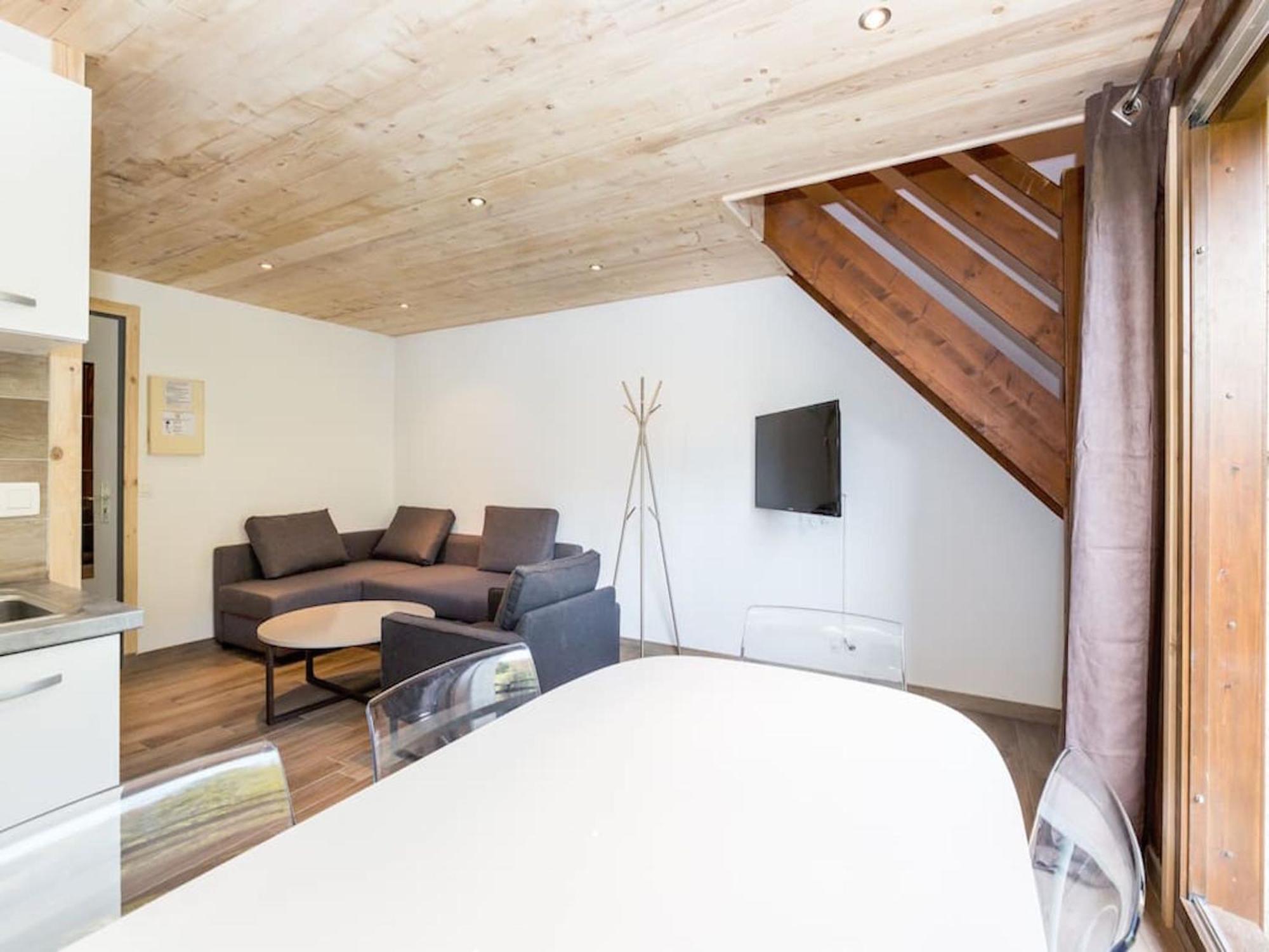 Residence Hotel Rent - Megeve Centre Rom bilde