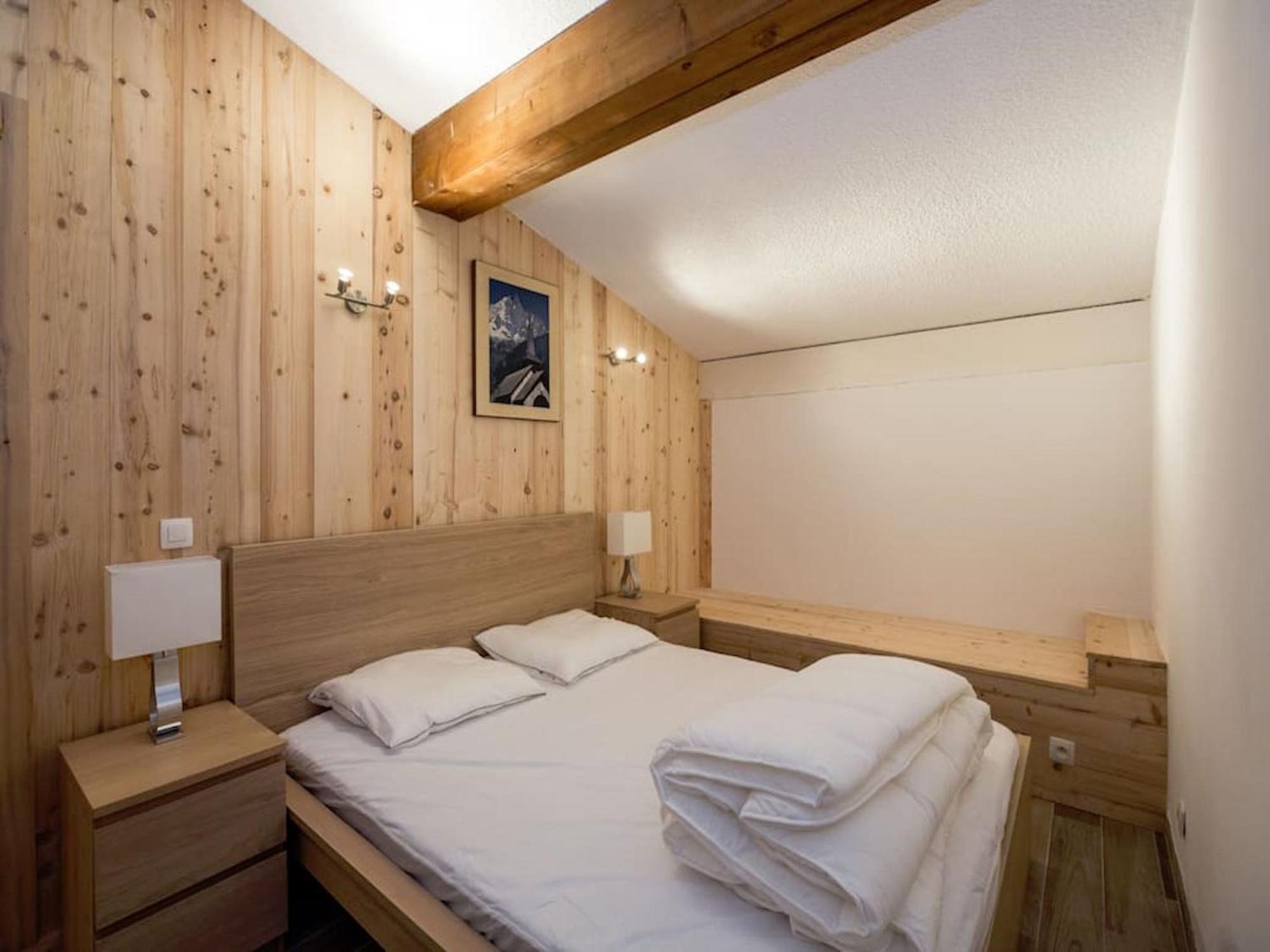 Residence Hotel Rent - Megeve Centre Rom bilde