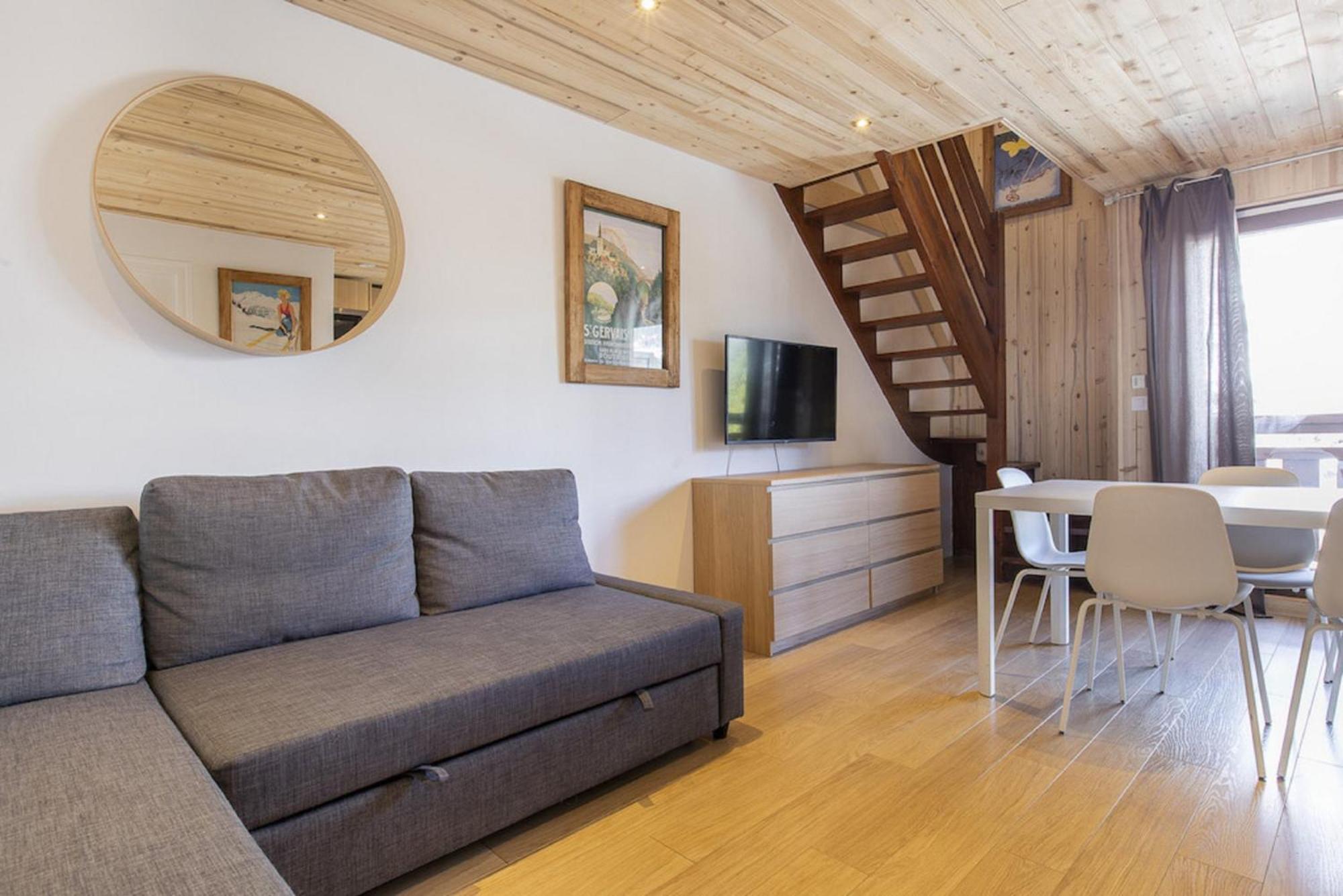 Residence Hotel Rent - Megeve Centre Rom bilde
