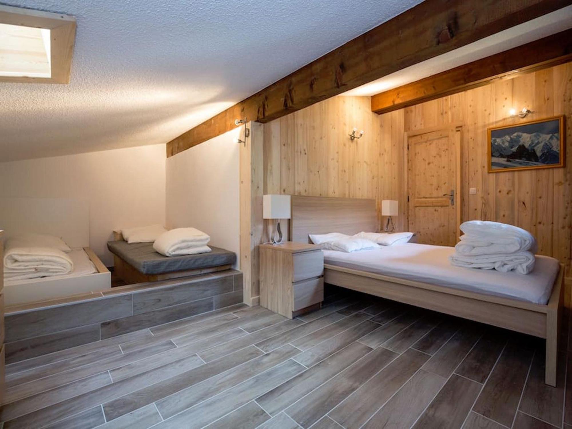 Residence Hotel Rent - Megeve Centre Rom bilde