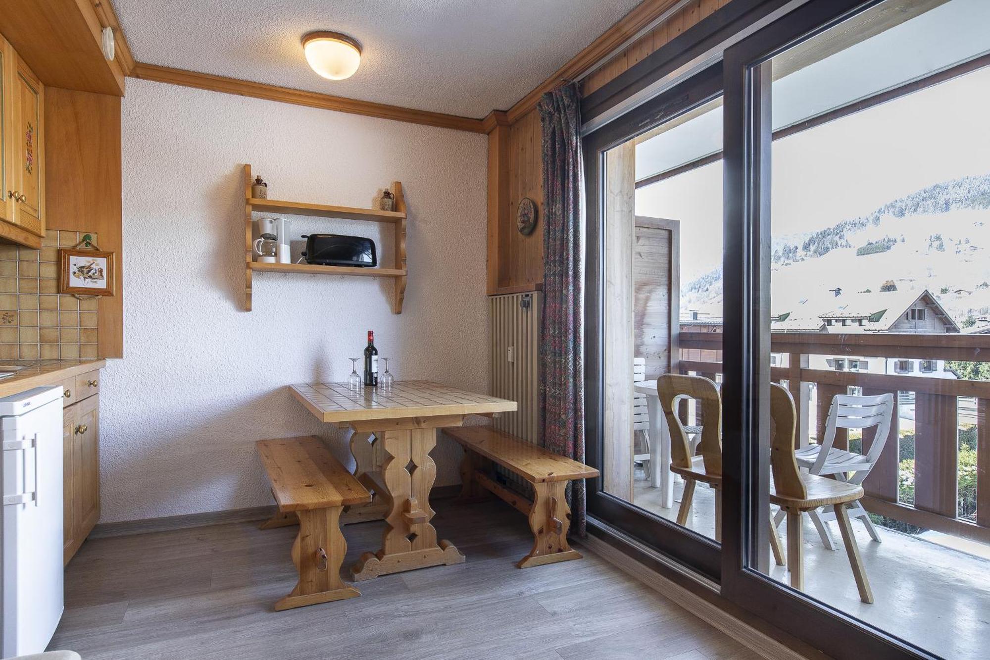Residence Hotel Rent - Megeve Centre Rom bilde