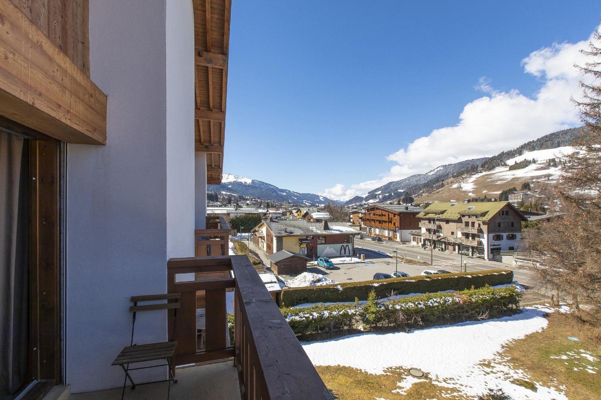 Residence Hotel Rent - Megeve Centre Rom bilde